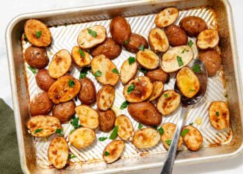 Pickle Roasted Potatoes Recipe (Under 30 Minutes)
