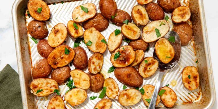 Pickle Roasted Potatoes Recipe (Under 30 Minutes)