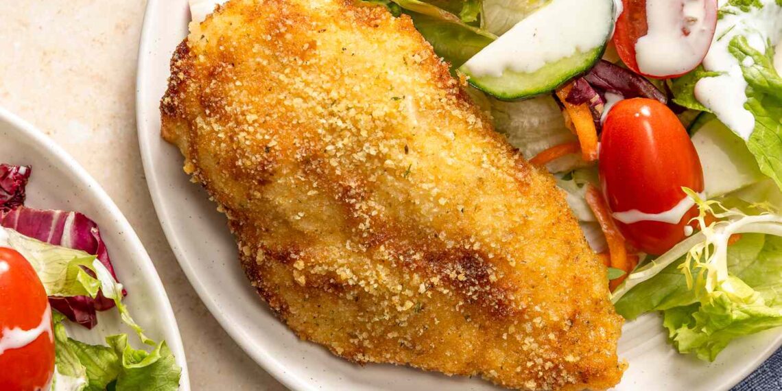 Ranch Chicken Breasts Recipe (4 Ingredients)