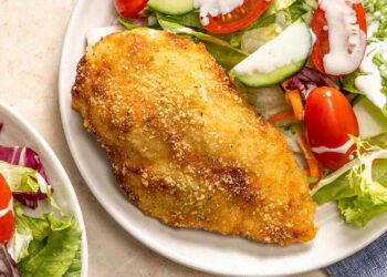 Ranch Chicken Breasts Recipe (4 Ingredients)