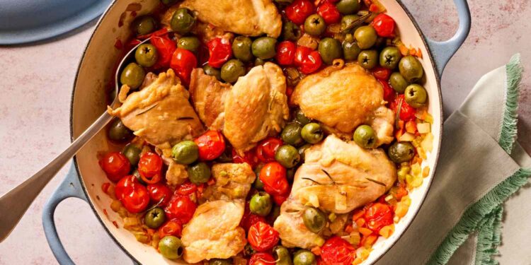 26 Chicken Dinners You Can Make in 30 Minutes