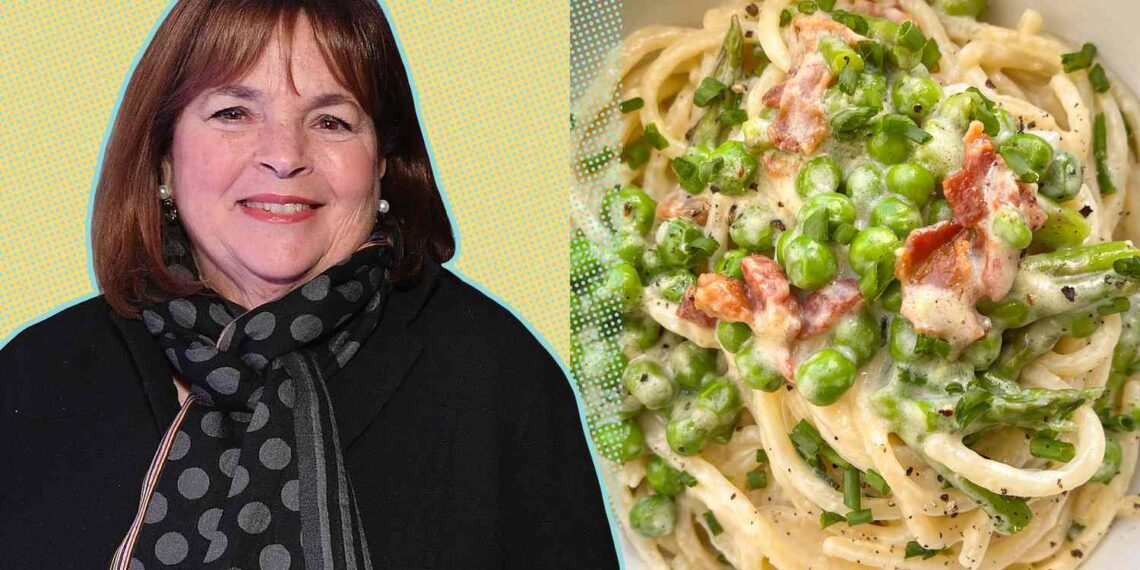 I Make This Easy Ina Garten Pasta Every Spring