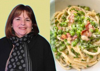 I Make This Easy Ina Garten Pasta Every Spring