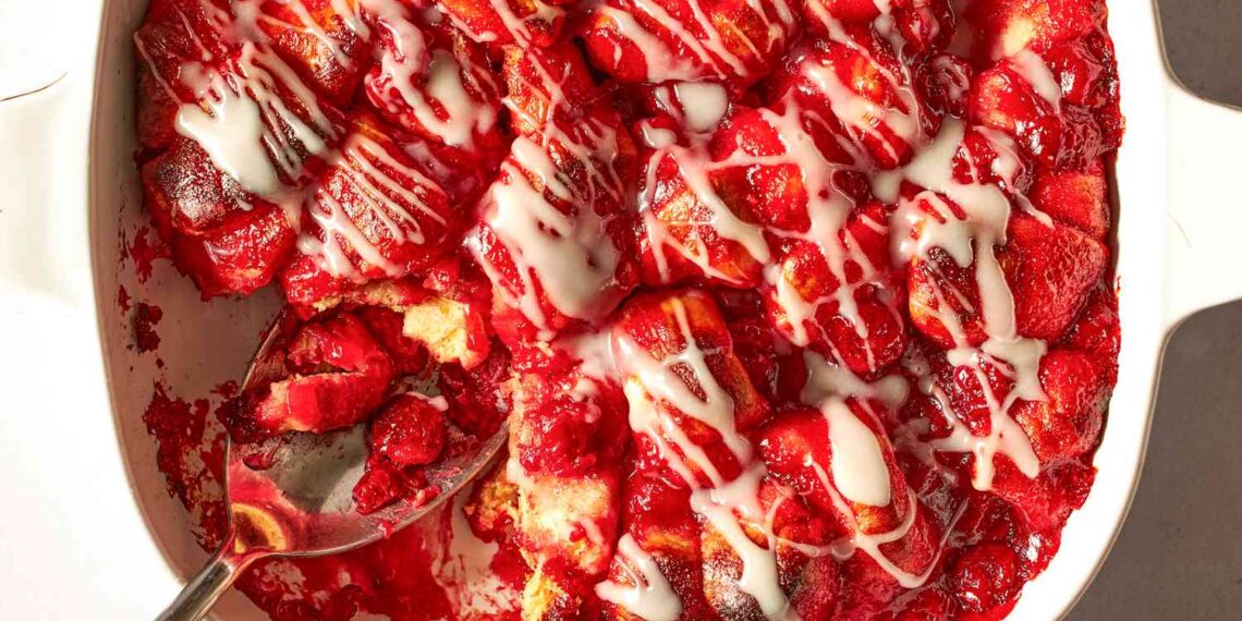 Easy Cherry Cobbler Recipe (2 Ingredients)