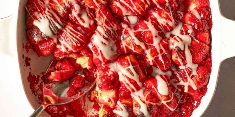 Easy Cherry Cobbler Recipe (2 Ingredients)