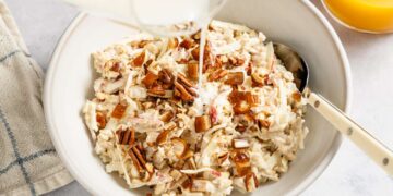 Bircher Muesli Recipe (4 Ingredients, Make-Ahead)