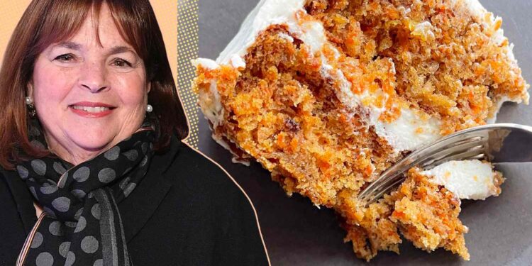 Ina Garten’s Secret for the Best Carrot Cake
