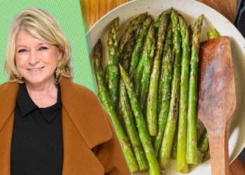 Martha Stewart’s Simple Trick for the Best Roasted Asparagus