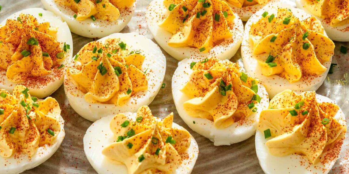 This Is How Long You Should Boil Eggs for Deviled Eggs, According to a Southern Chef