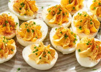 This Is How Long You Should Boil Eggs for Deviled Eggs, According to a Southern Chef