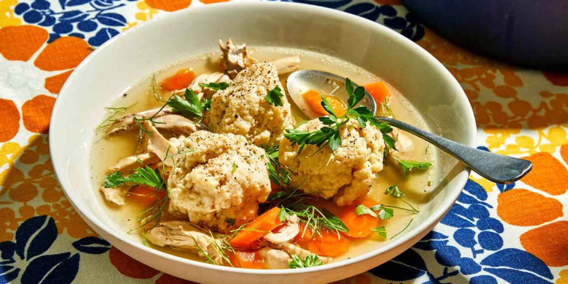 Grandma Judy’s Matzo Ball Soup Recipe