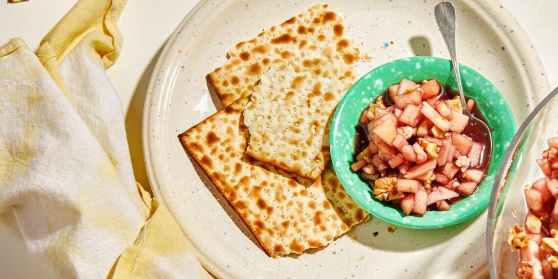 Grandma Judy’s Charoset Recipe (10 Minutes Prep, 2 Steps)