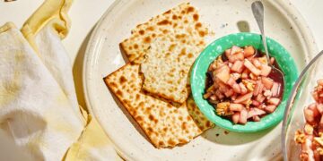 Grandma Judy’s Charoset Recipe (10 Minutes Prep, 2 Steps)