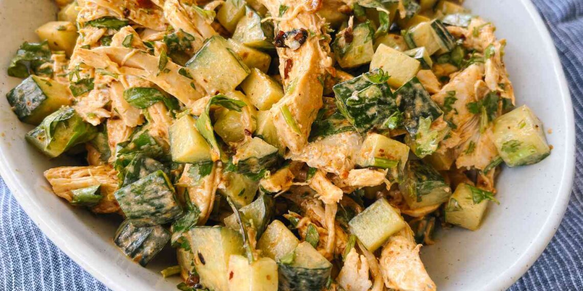 The 4-Ingredient Chicken Salad I Can’t Stop Eating