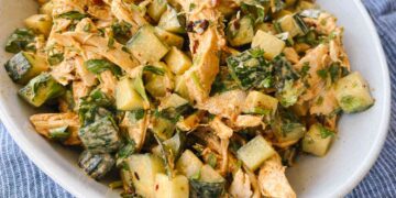 The 4-Ingredient Chicken Salad I Can’t Stop Eating