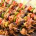 Grilled Chicken Kabobs (With Fajita Marinade)