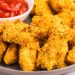 Cornflake Chicken Nuggets (Crunchy + Delicious!)