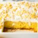 Lemon Pudding Poke Cake – On My Kids Plate