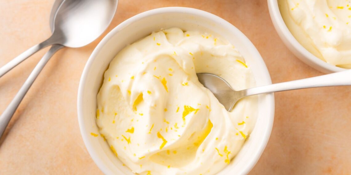 Easy Lemon Mousse Recipe (4 Ingredients, 10 Minutes)
