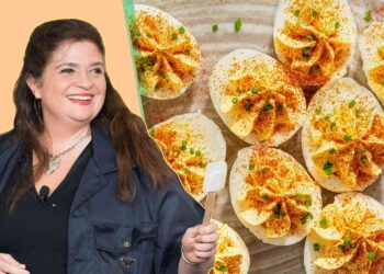 Alex Guarnaschelli’s Secret to the Best Deviled Eggs