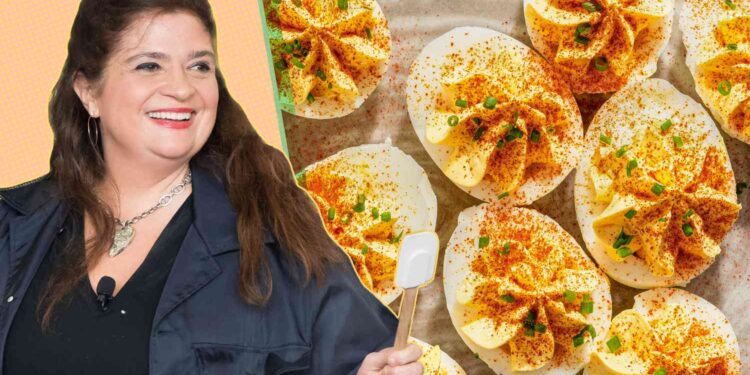 Alex Guarnaschelli’s Secret to the Best Deviled Eggs