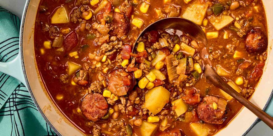 Cowboy Stew Recipe