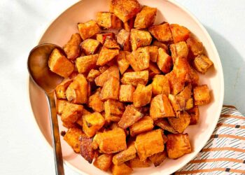 Crispy Roasted Sweet Potatoes Recipe