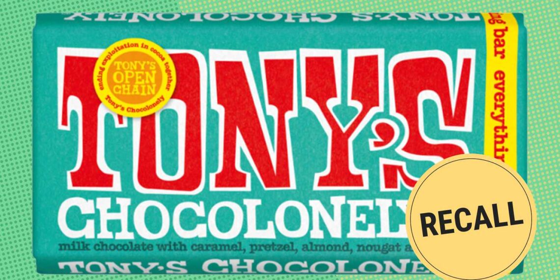 Popular Chocolate Bars Recalled Because They May Contain Stones