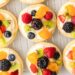 Fruit Pizza Cookies (Sugar Cookies)