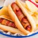 Air Fryer Hot Dogs (Bacon Wrapped Option!)