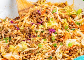 Egg Roll In A Bowl (With Ground Pork!)