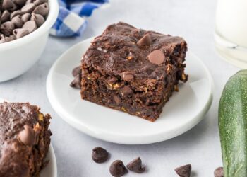 Zucchini Brownies – On My Kids Plate